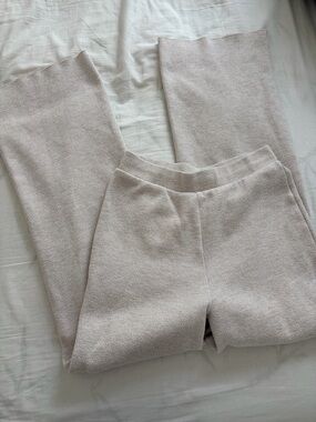 Zara Wide-Leg Knit Pants